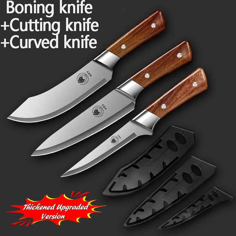 High Carbon Steel Boning & Fillet Knife Set