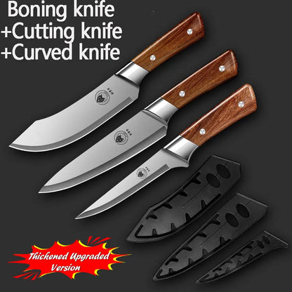 High Carbon Steel Boning & Fillet Knife Set