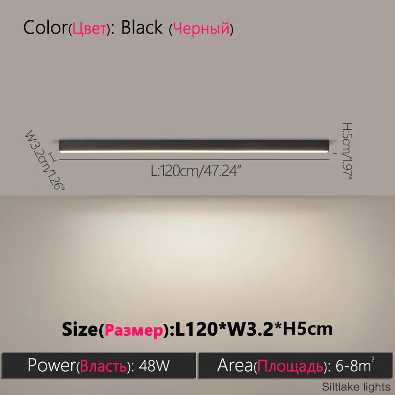 Modern Nordic LED Ceiling Light