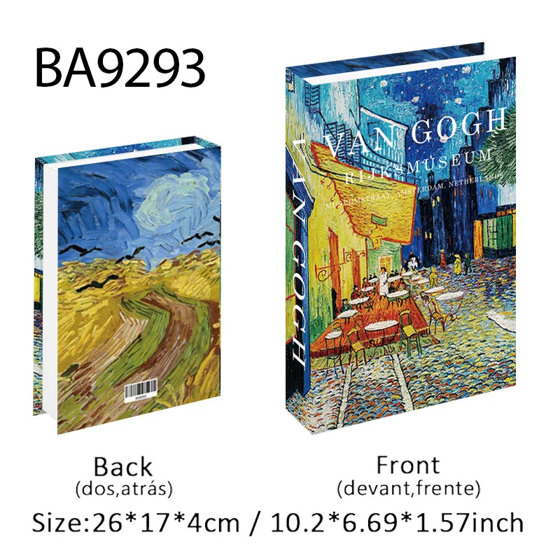 Luxury Decorative Book Box Set