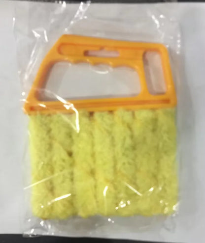 Detachable Washable Blind Cleaning Duster Brush