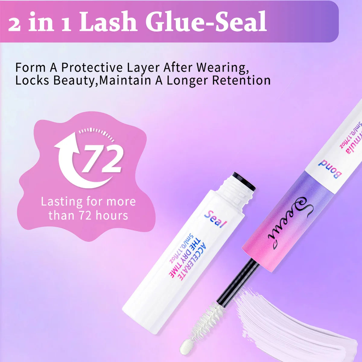 Eyelash Glue and Seal for Eyelash