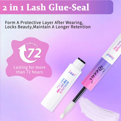 Eyelash Glue and Seal for Eyelash