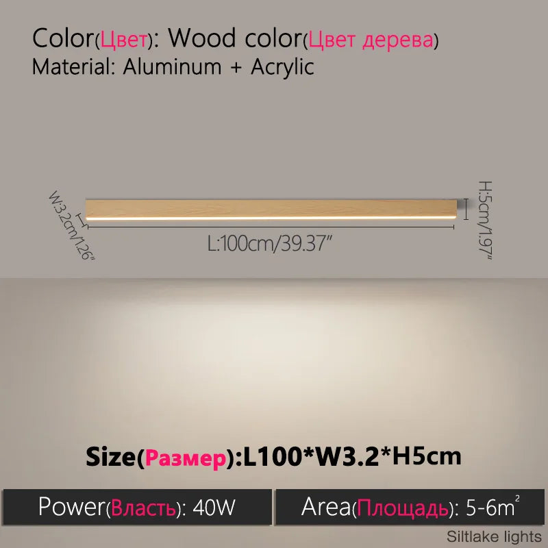 Modern Nordic LED Ceiling Light