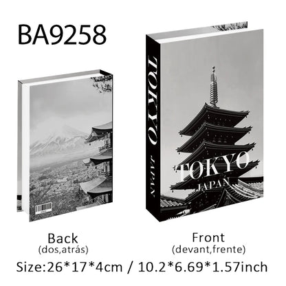 Luxury Decorative Book Box Set