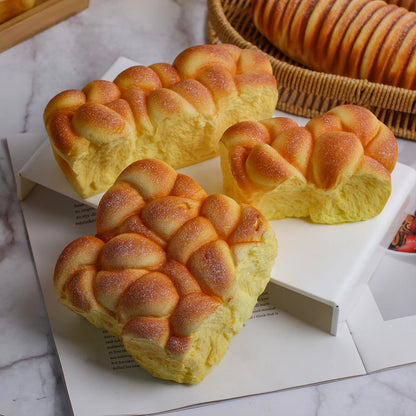Bread Squishy Fidget Toy