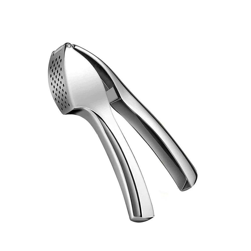 Easy Clean Stainless Steel Garlic Press Crusher