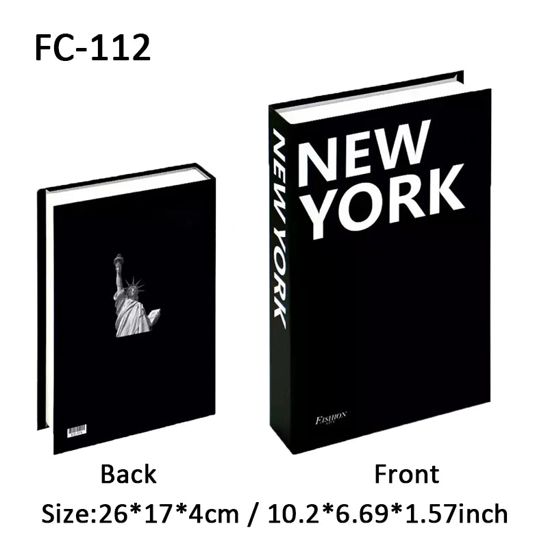 Luxury Decorative Book Box Set
