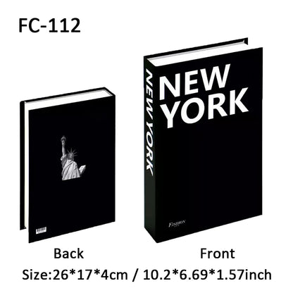 Luxury Decorative Book Box Set