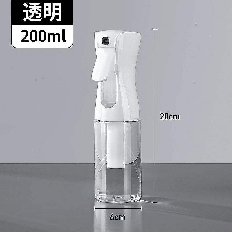 High-Pressure Continuous Mist Spray Bottle for Hair & Makeup