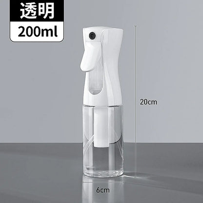 High-Pressure Continuous Mist Spray Bottle for Hair & Makeup