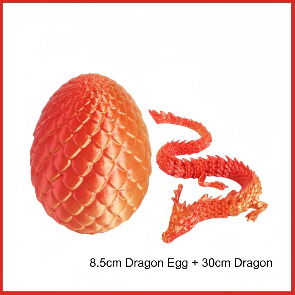 3D Mini Chinese Dragon Surprise Egg