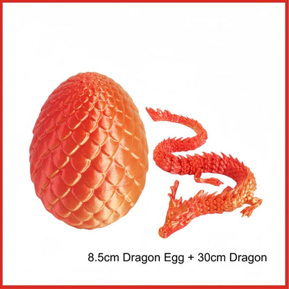3D Mini Chinese Dragon Surprise Egg