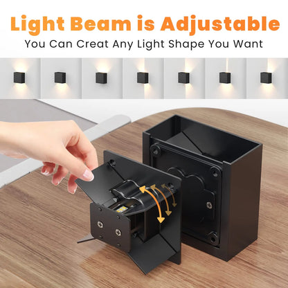 Modern Waterproof LED Wall Sconce Light