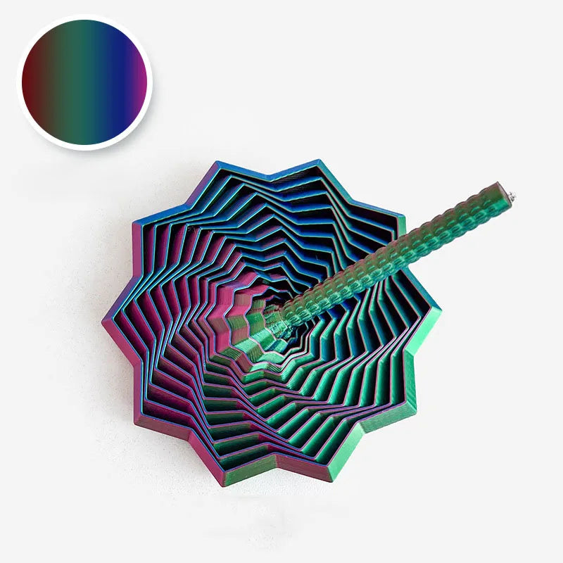 3D Printing Expanded Sensory Fidget