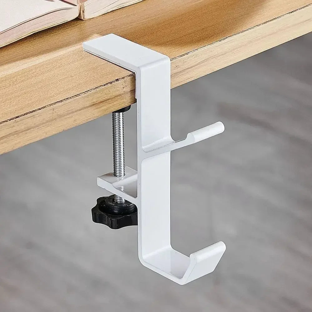 Universal Metal Headphone Stand & Storage Rack