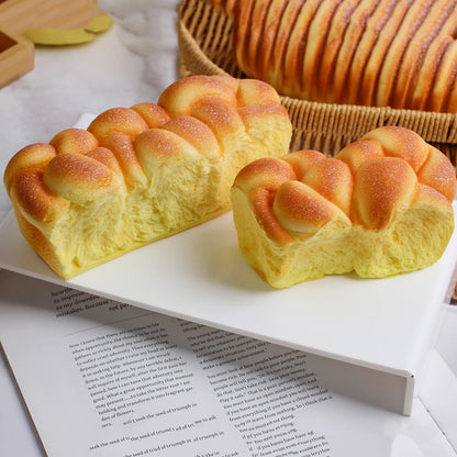 Bread Squishy Fidget Toy