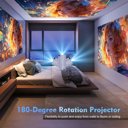 MAGCUBIC HY300 Pro 8K Android 14 Home Cinema Projector