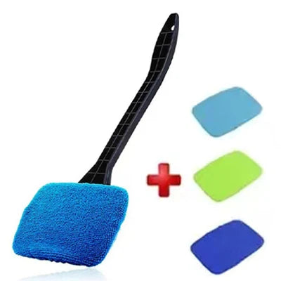 Interior Windshield Cleaning Brush Kit