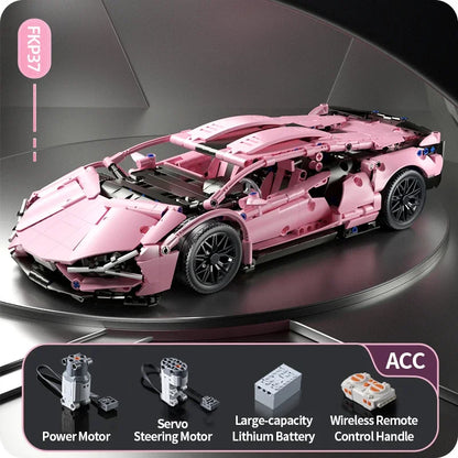 Sport Car 1280PCS Model Building Blocks City
