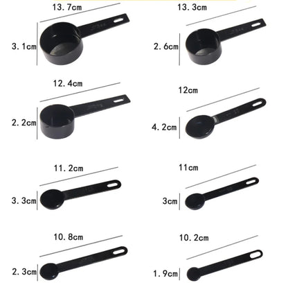 Measuring Spoons & Cups Set for Baking (5/10pcs)