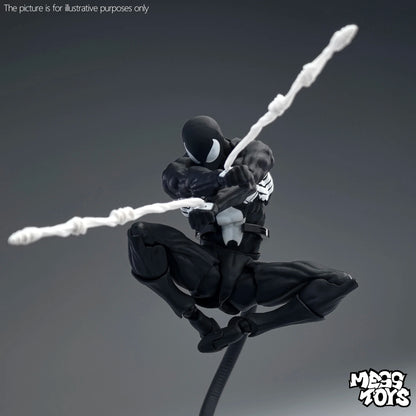 Spiderman Figure Black Suit Action Figure