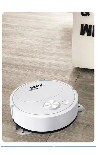 Smart Wireless Robot Vacuum & Mop 3-in-1 1500Pa