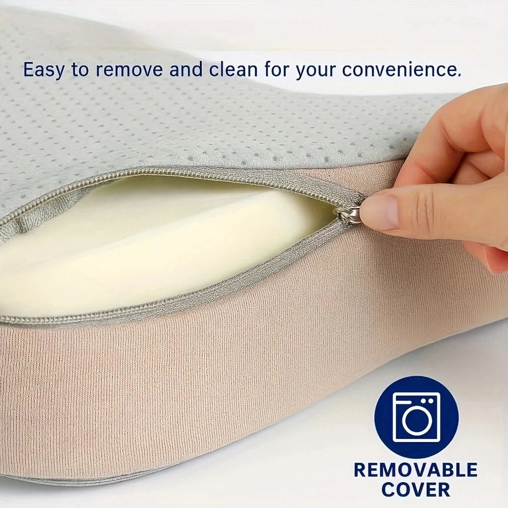 Memory Foam Seat Cushion for Tailbone & Sciatica Pain Relief