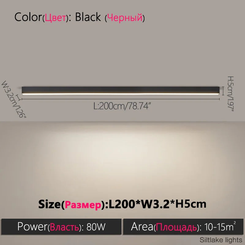 Modern Nordic LED Ceiling Light
