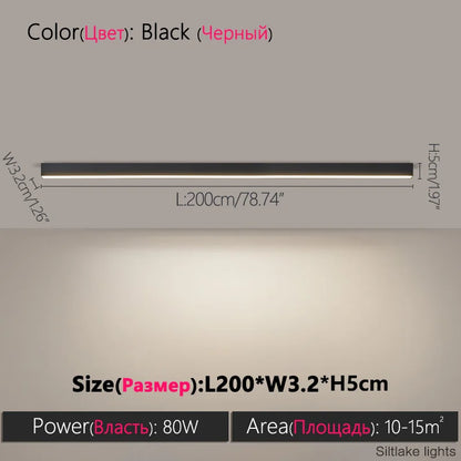 Modern Nordic LED Ceiling Light