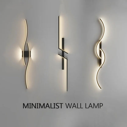 Modern Dimmable LED Bar Wall Lamp