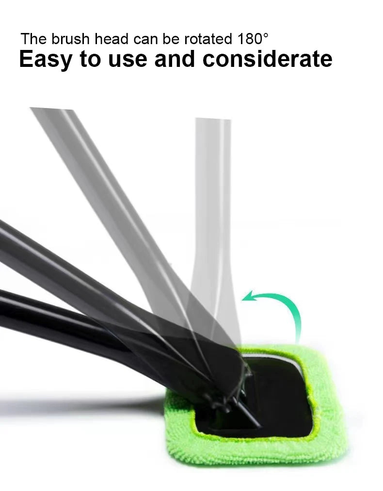 Interior Windshield Cleaning Brush Kit