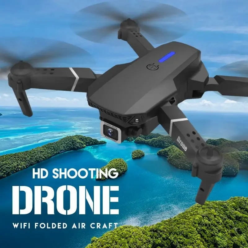E88Pro RC Drone 4K