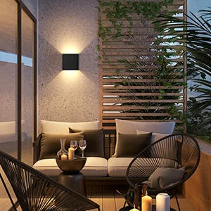Modern Waterproof LED Wall Sconce Light