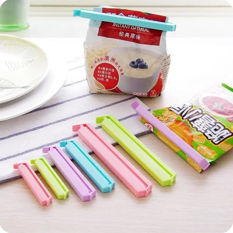 12pc Airtight Food Bag Clips – Leakproof & Dishwasher Safe