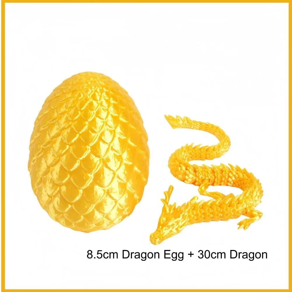 3D Mini Chinese Dragon Surprise Egg