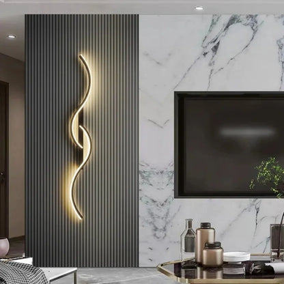 Modern Dimmable LED Bar Wall Lamp