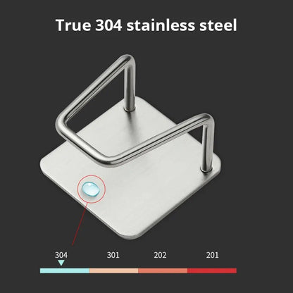 Stainless Steel Sink Organizer & Sponge Drain Rack