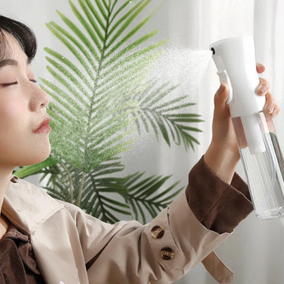 High-Pressure Continuous Mist Spray Bottle for Hair & Makeup