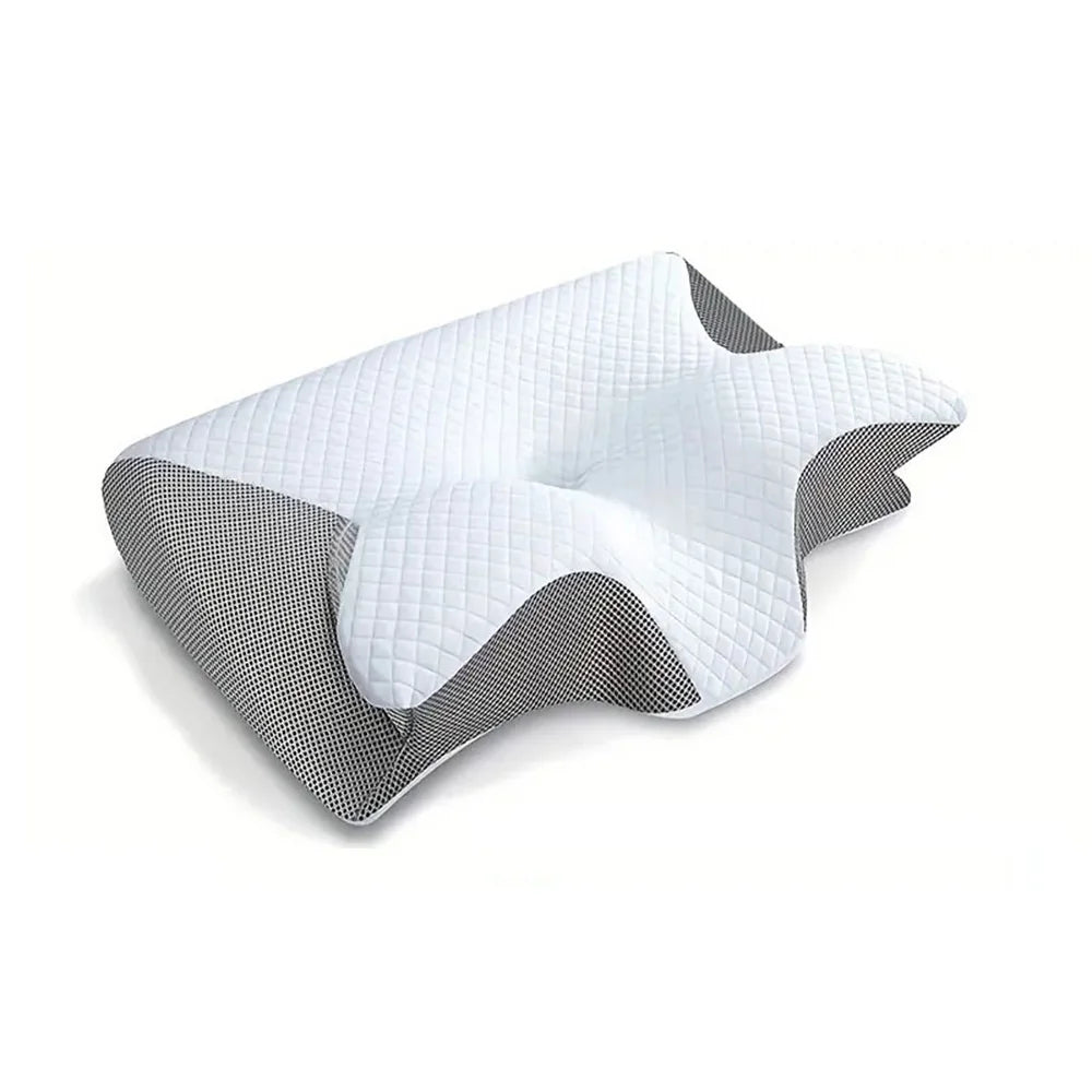 Memory Foam Cervical Support Pillow for Neck Pain