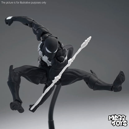 Spiderman Figure Black Suit Action Figure