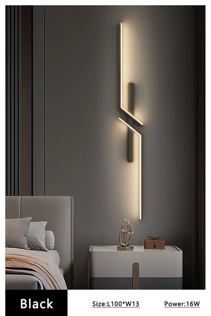 Modern Dimmable LED Bar Wall Lamp