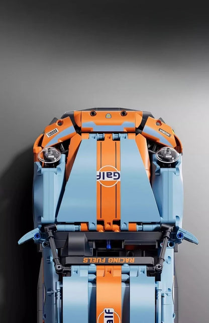 Technical Racing Sport Car Building Blocks