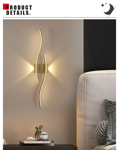 Modern Dimmable LED Bar Wall Lamp