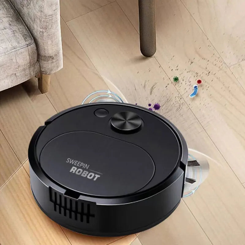 Smart Wireless Robot Vacuum & Mop 3-in-1 1500Pa