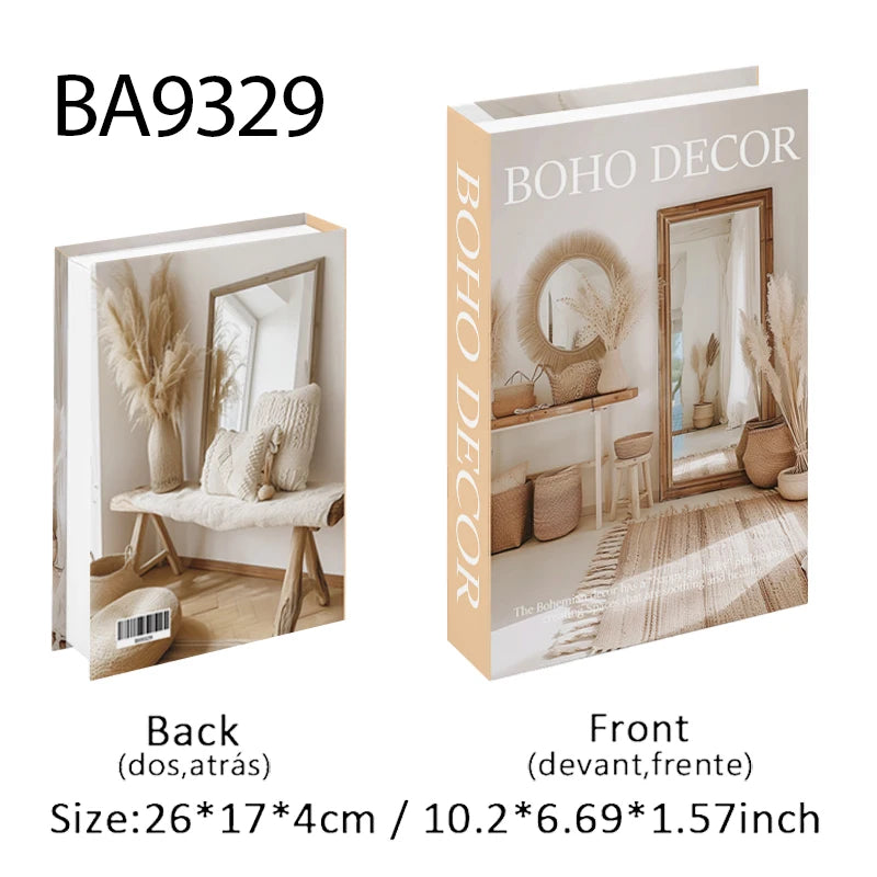Luxury Decorative Book Box Set