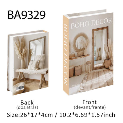 Luxury Decorative Book Box Set