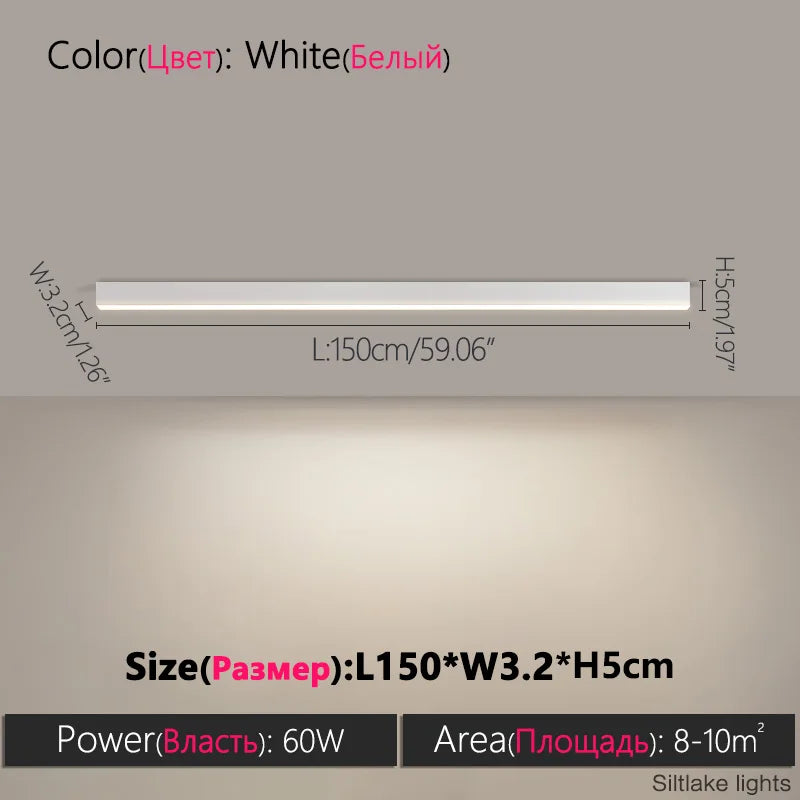 Modern Nordic LED Ceiling Light