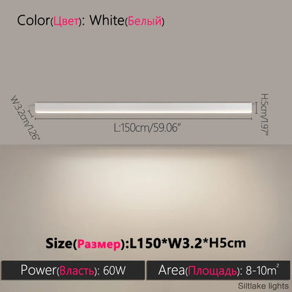 Modern Nordic LED Ceiling Light