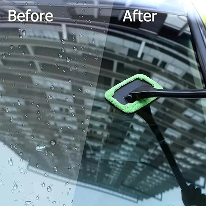 Interior Windshield Cleaning Brush Kit